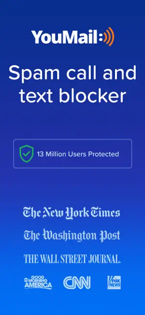 ‎YouMail: Block Spam on iPhone App screenshot 1