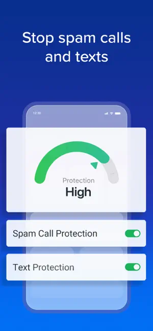 ‎YouMail: Block Spam on iPhone App screenshot 1