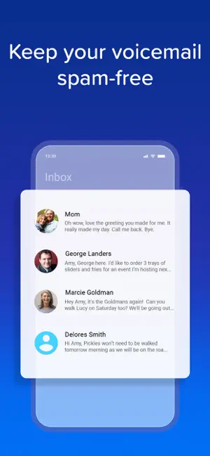 ‎YouMail: Block Spam on iPhone App screenshot 1