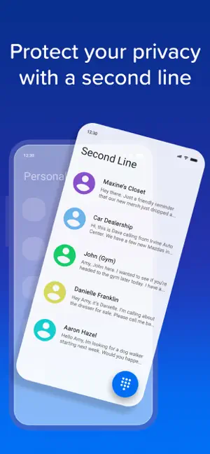 ‎YouMail: Block Spam on iPhone App screenshot 1