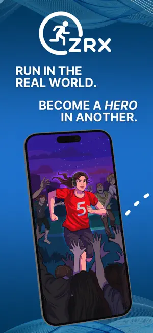 ‎ZRX: Zombies Run App screenshot 1