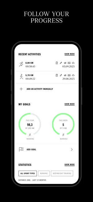 ‎adidas Running: Run tracker App screenshot 1