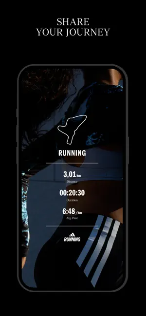 ‎adidas Running: Run tracker App screenshot 1