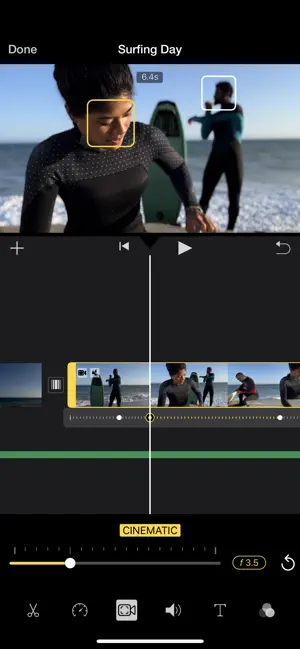 ‎iMovie App screenshot 1