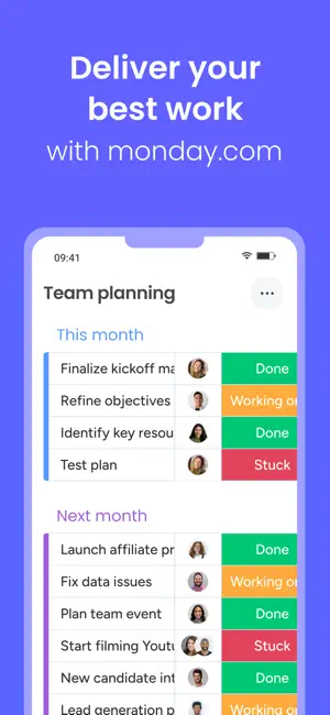 ‎monday.com - Work Platform App screenshot 1