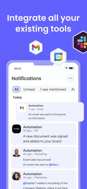 ‎monday.com - Work Platform App screenshot 1