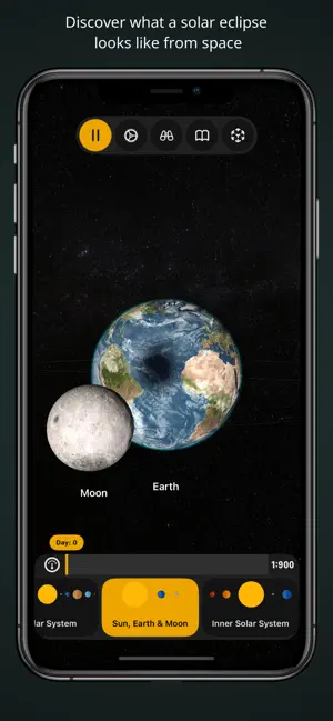 ‎solAR - Solar System in AR App screenshot 1