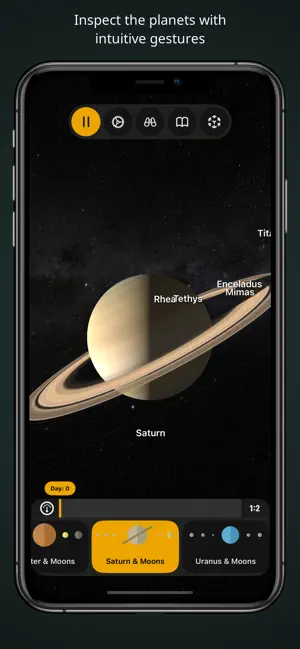 ‎solAR - Solar System in AR App screenshot 1