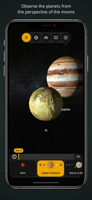 ‎solAR - Solar System in AR App screenshot 1