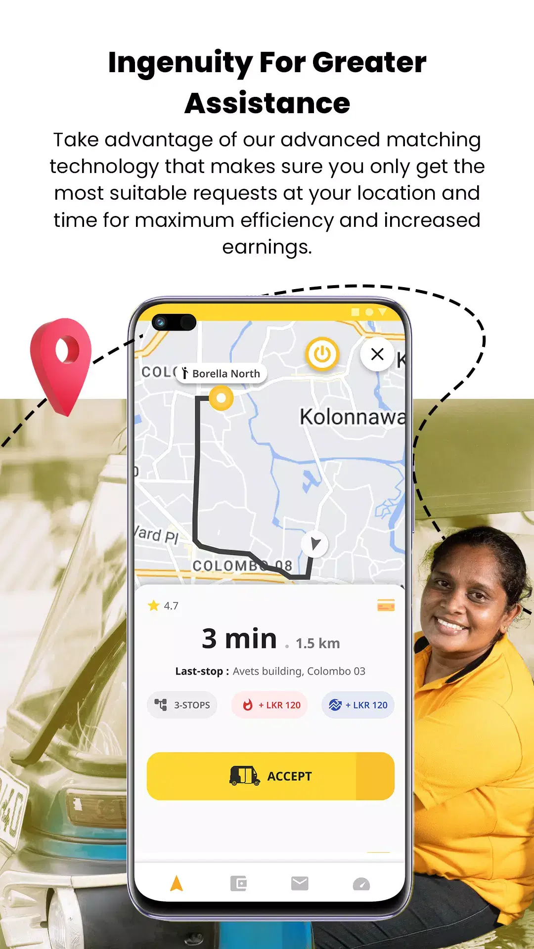 PickMe Driver screenshot 1