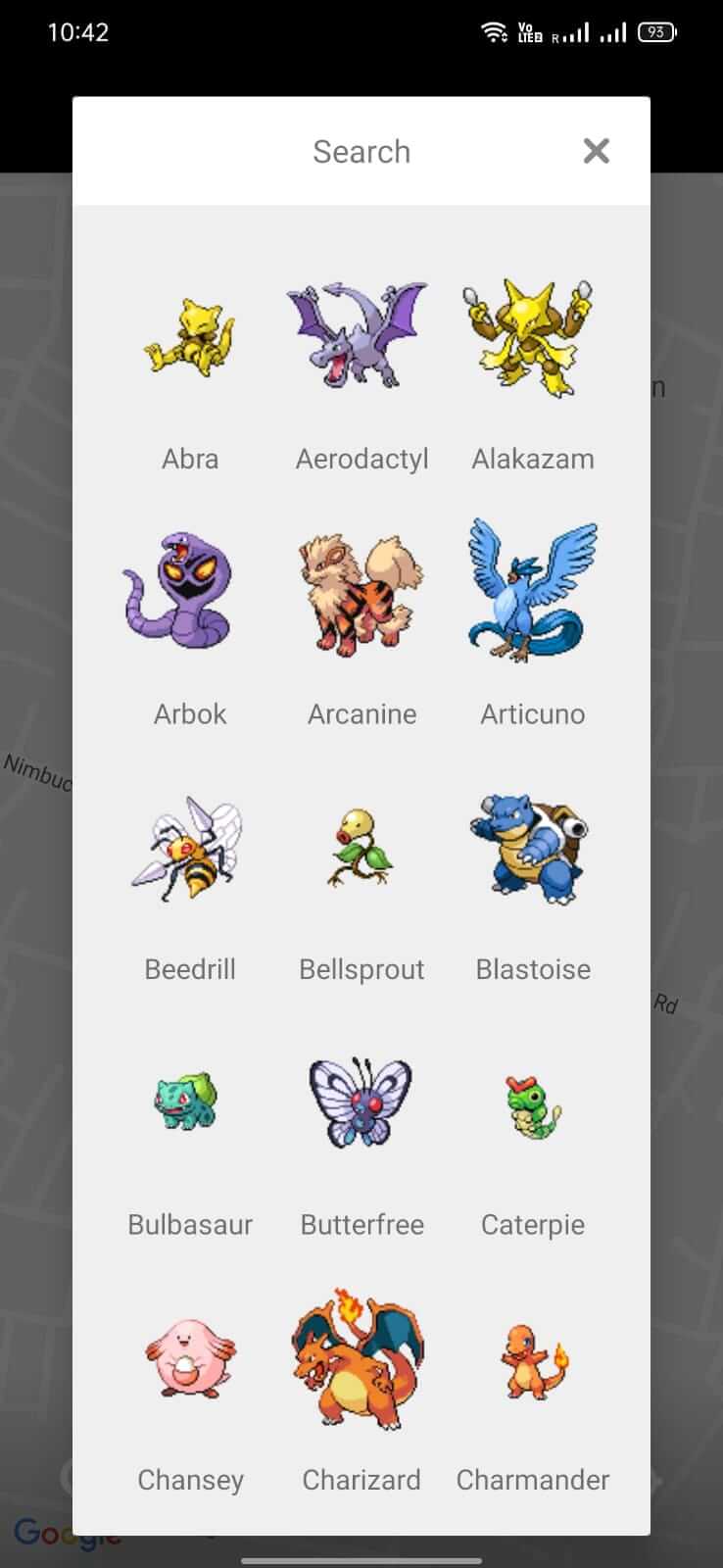 Poke Radar screenshot 1
