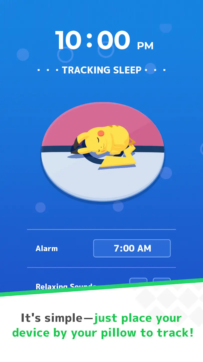 Pokemon Sleep screenshot 1
