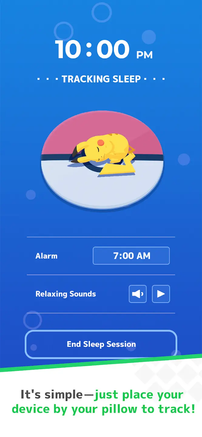 Pokemon Sleep screenshot 1