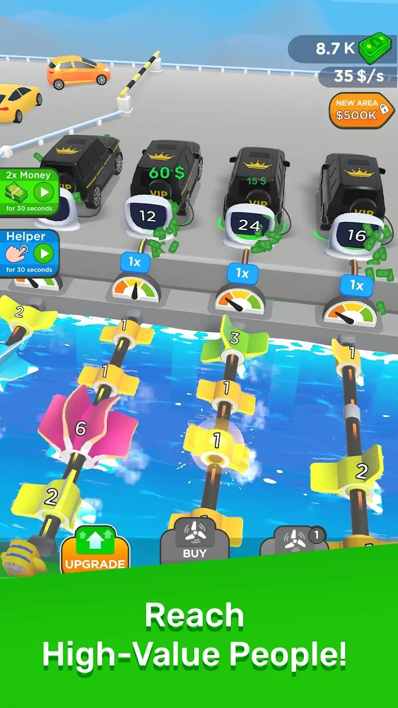 Power Flow screenshot 1