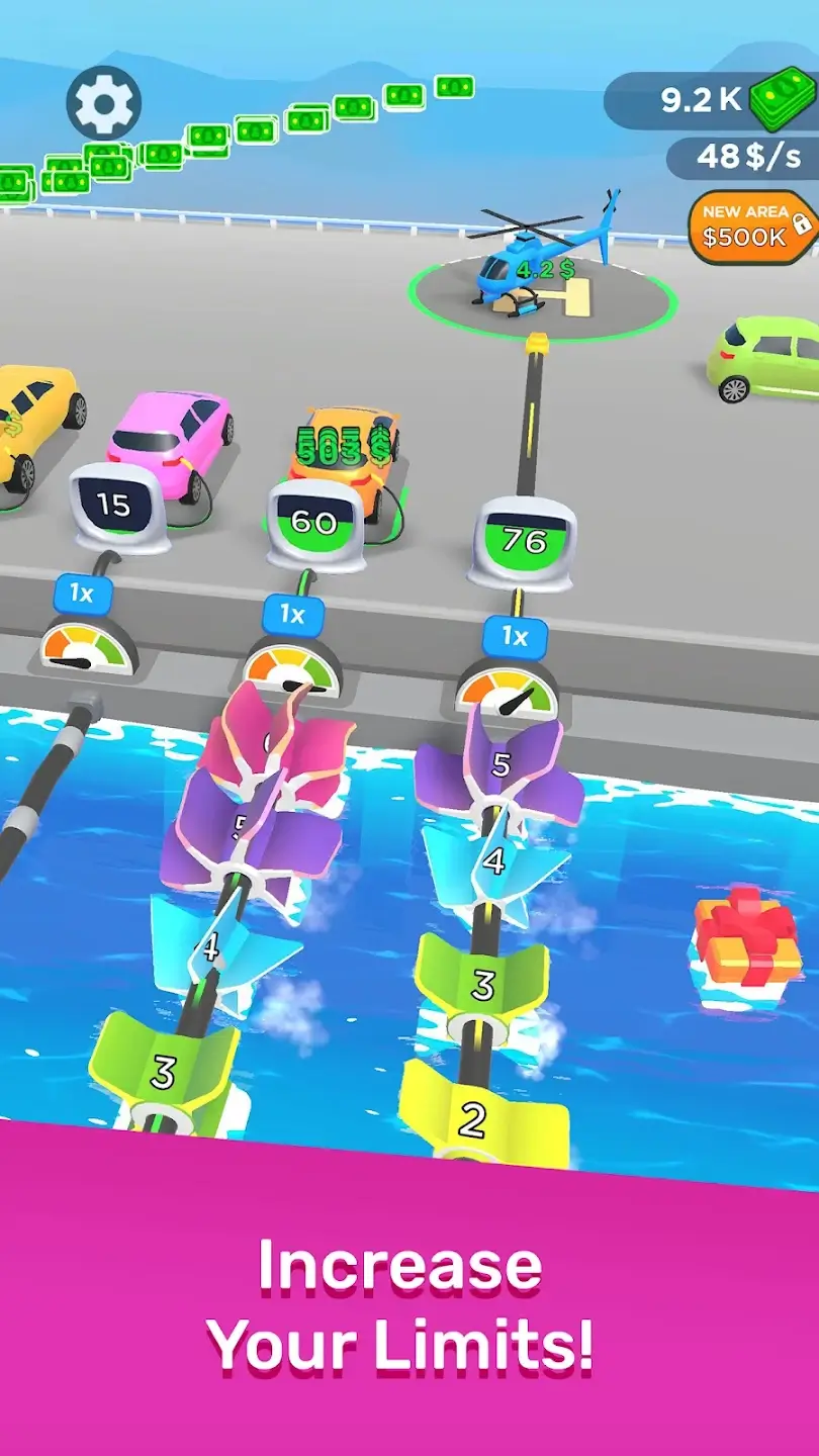 Power Flow screenshot 1