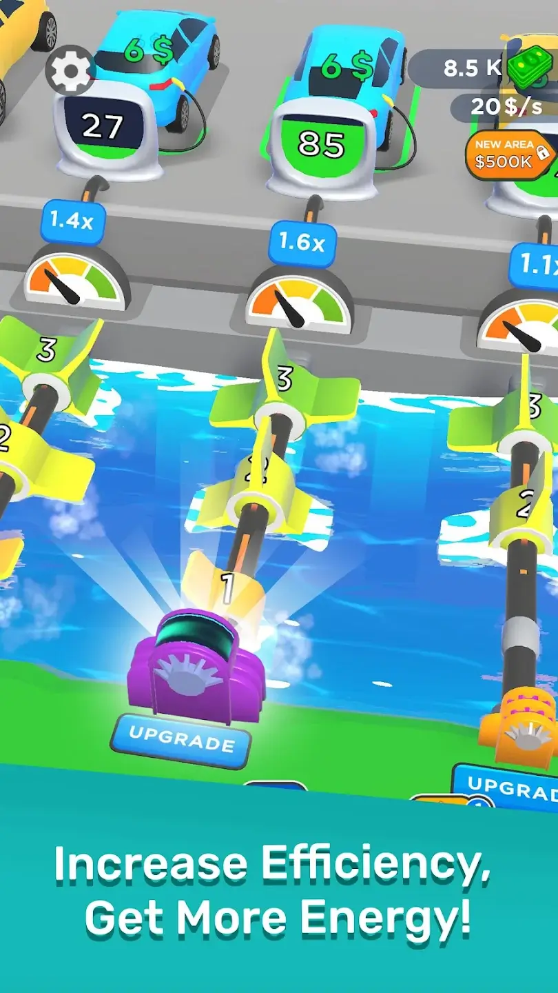 Power Flow screenshot 1