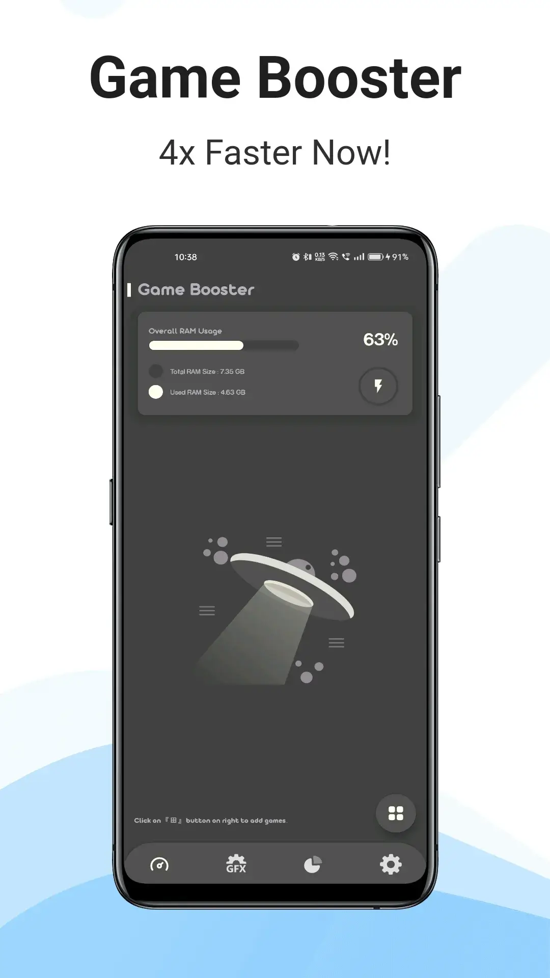 Pro Gfx Tool screenshot 1