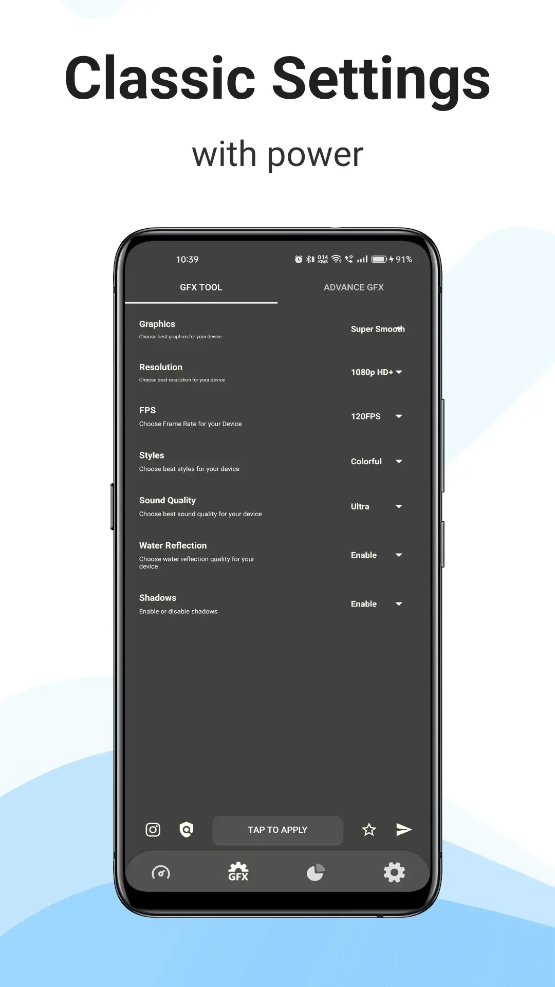 Pro Gfx Tool screenshot 1