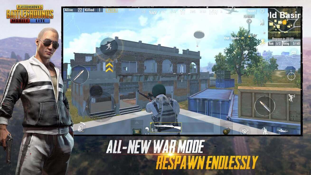 PUBG Mobile Lite screenshot 1