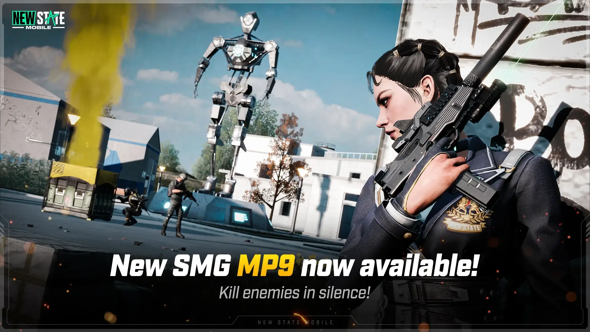 PUBG New State Mobile screenshot 1