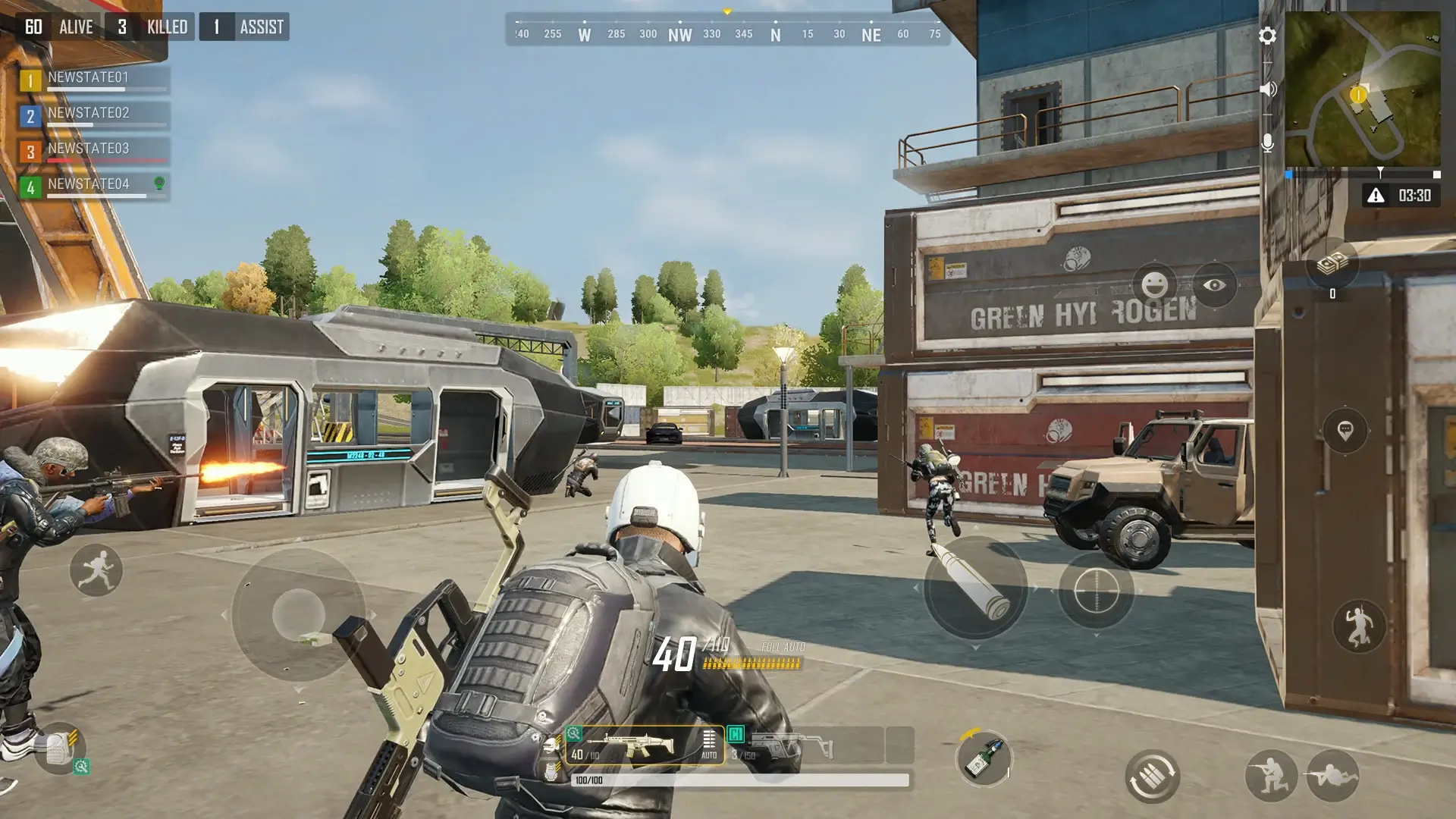 PUBG New State Mobile screenshot 1