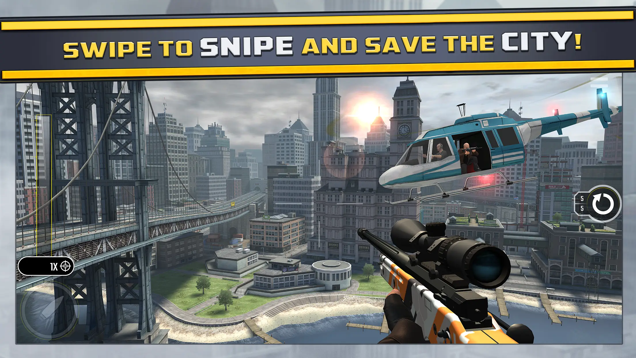 Pure Sniper screenshot 1