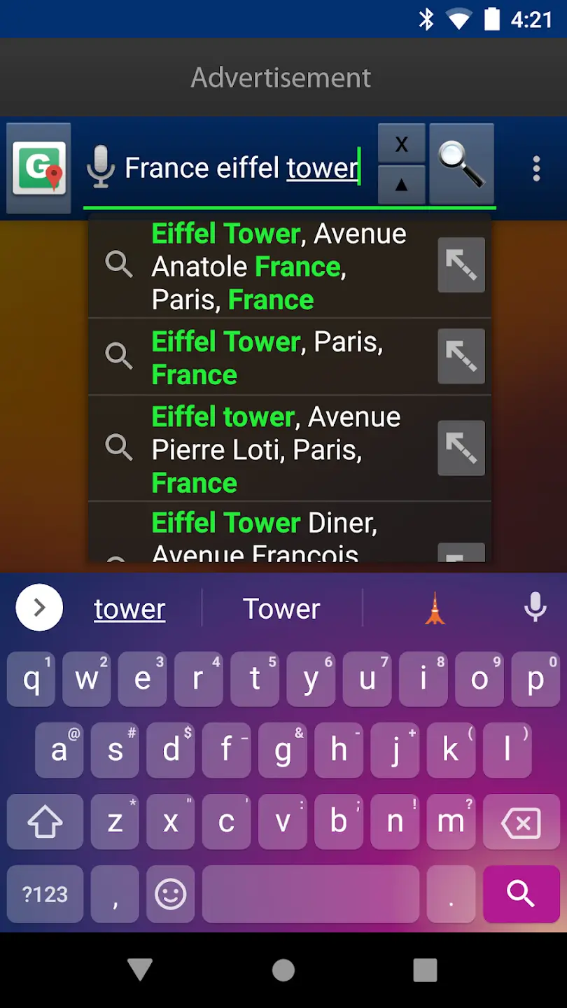 Quick Search Widget screenshot 1