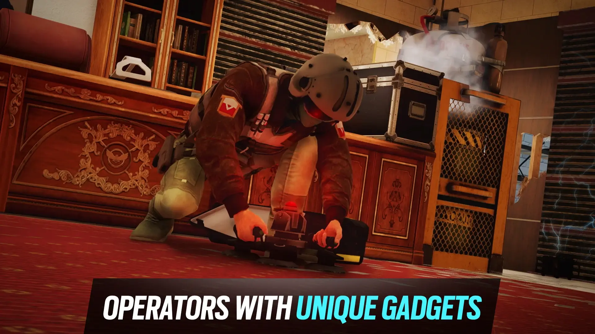 Rainbow Six Mobile screenshot 1