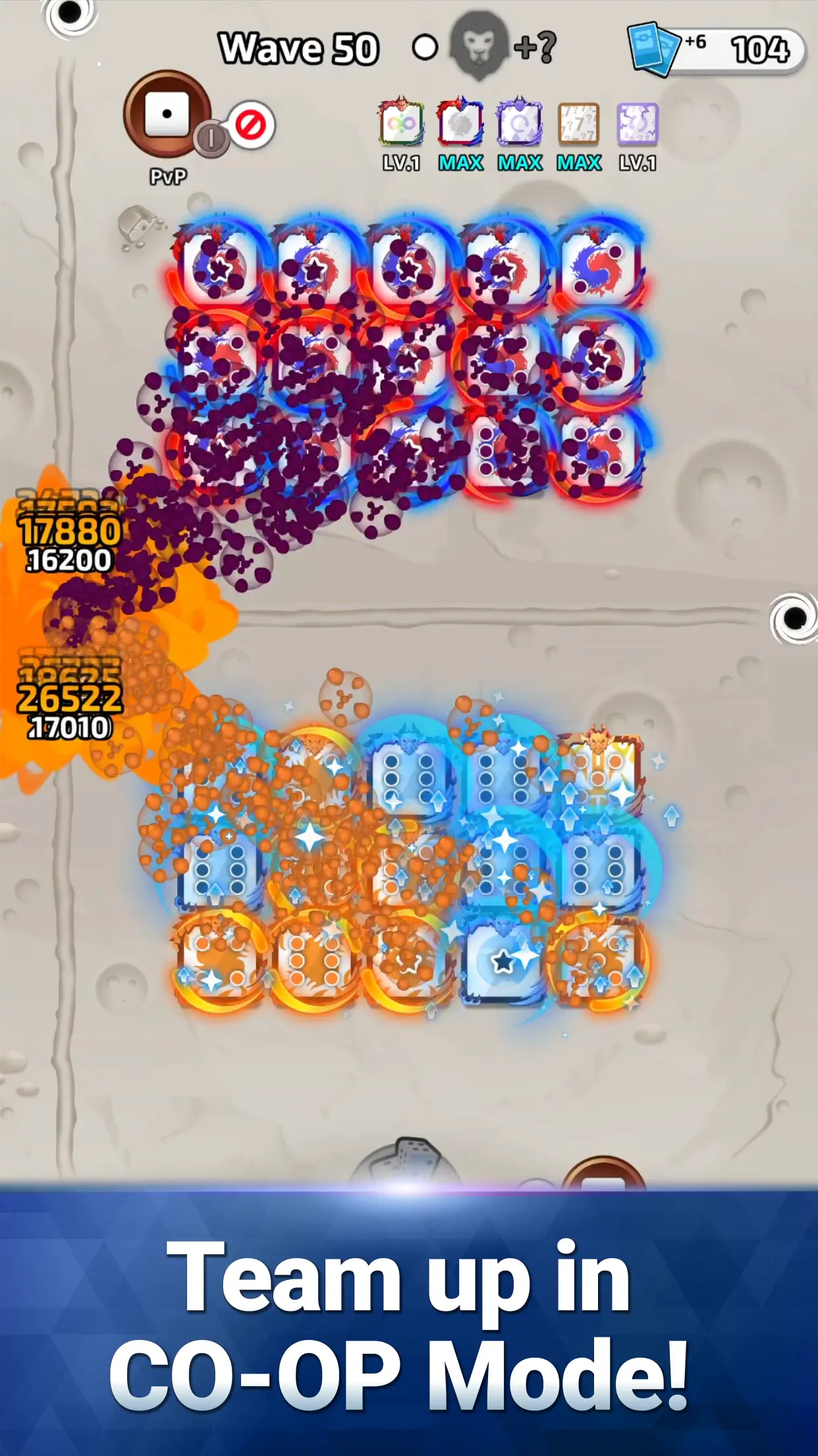 Random Dice PvP Defense screenshot 1