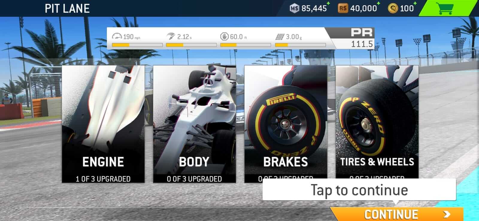 Real Racing 3 screenshot 1