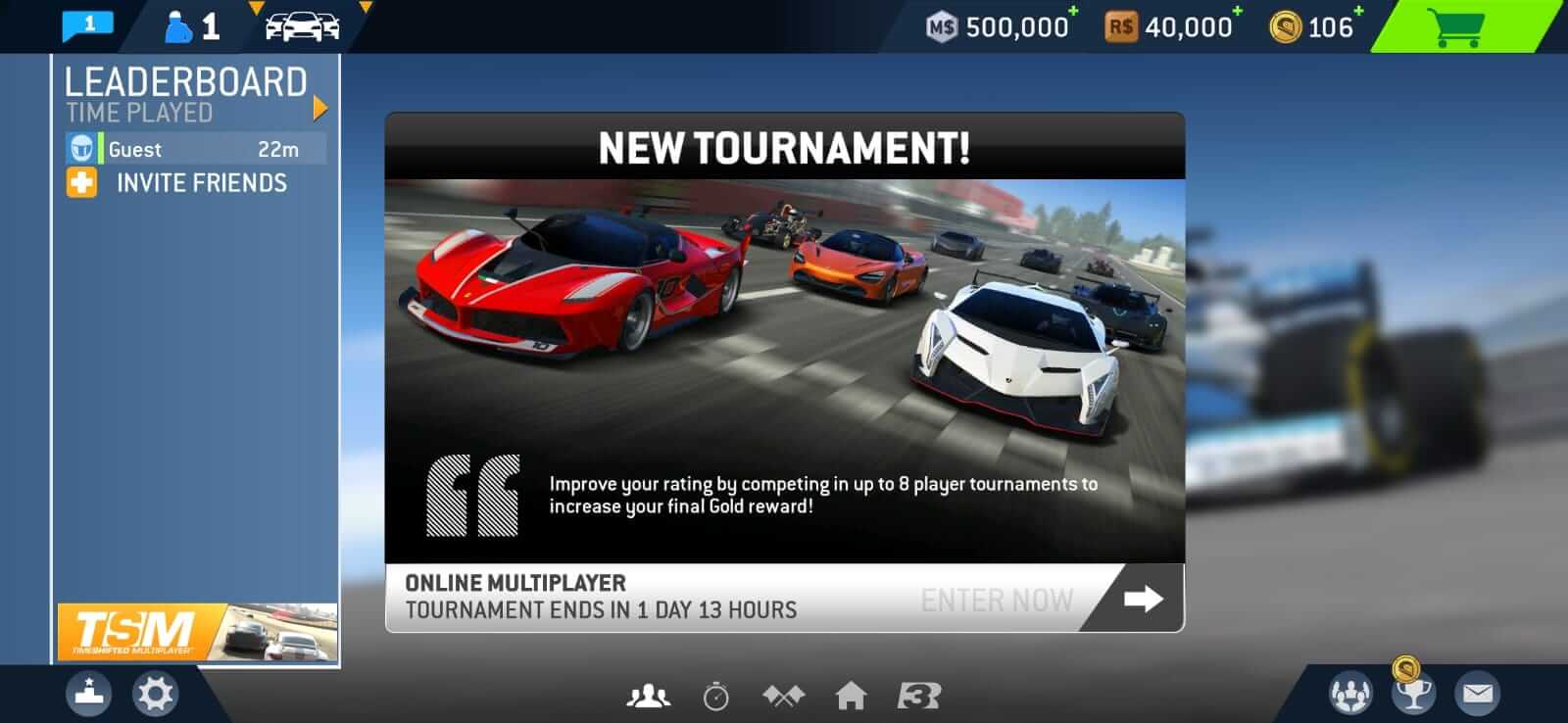 Real Racing 3 screenshot 1