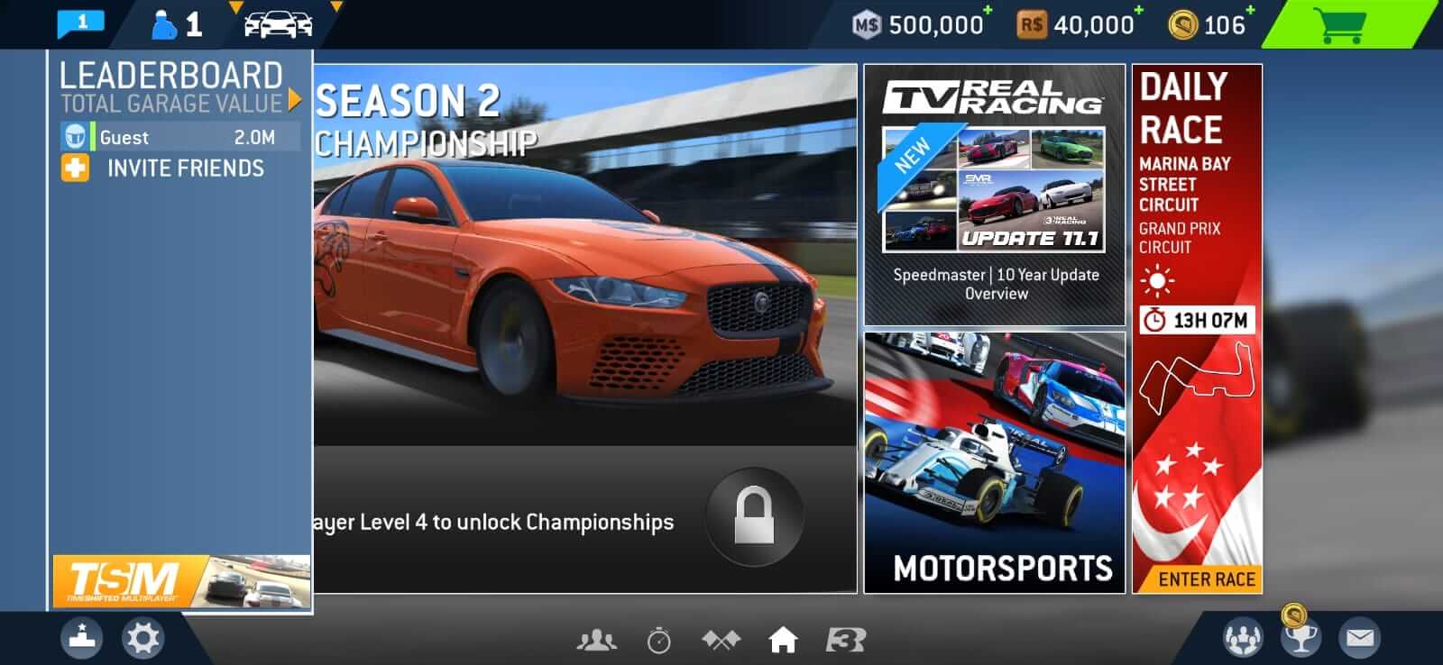 Real Racing 3 screenshot 1