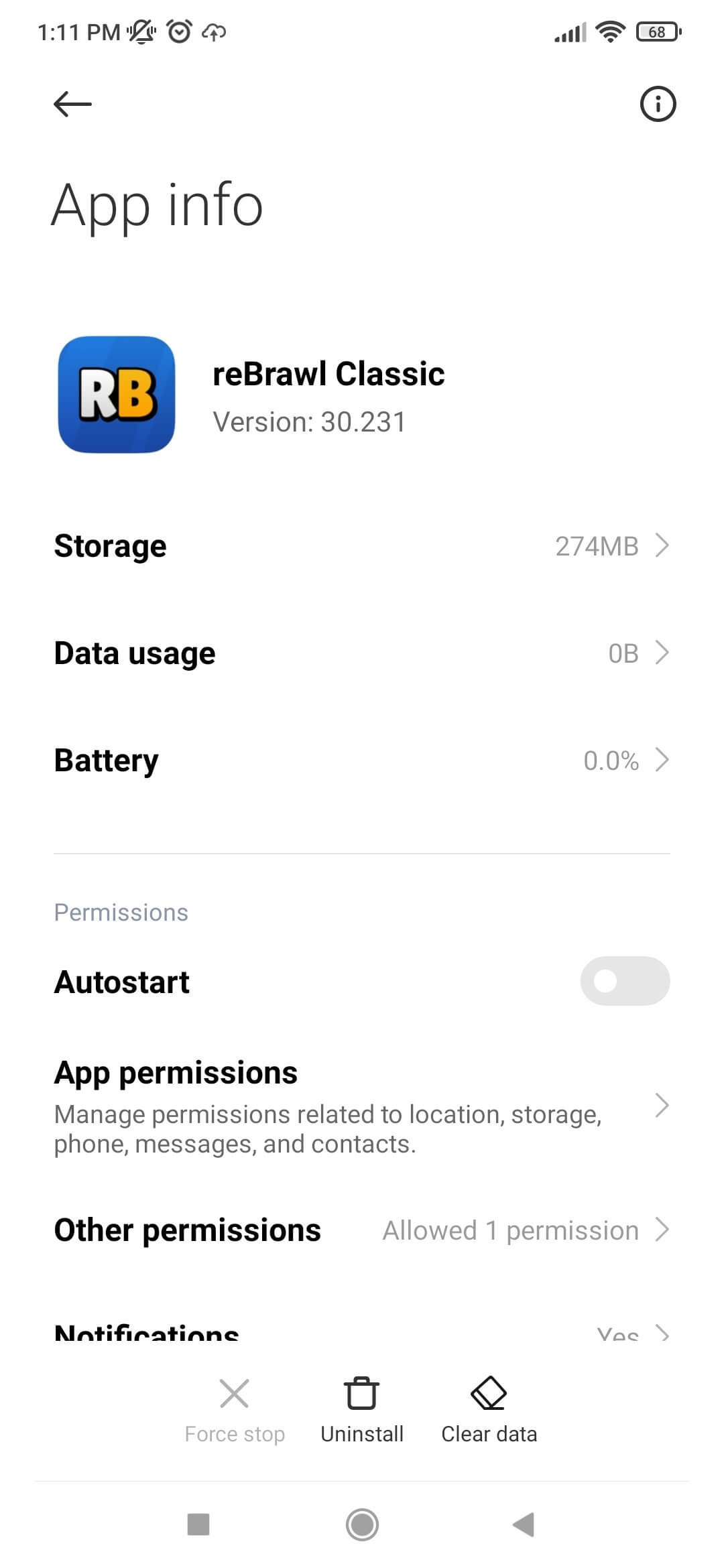ReBrawl screenshot 1