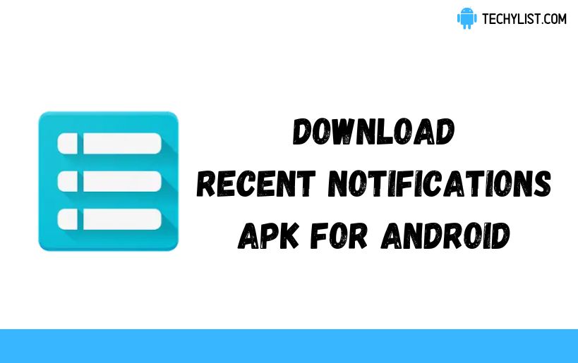 Recent Notifications icon