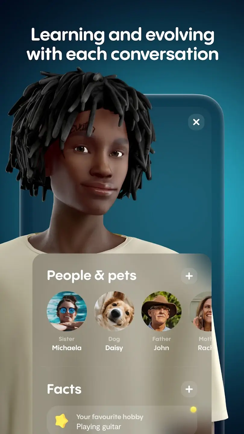 Replika screenshot 1