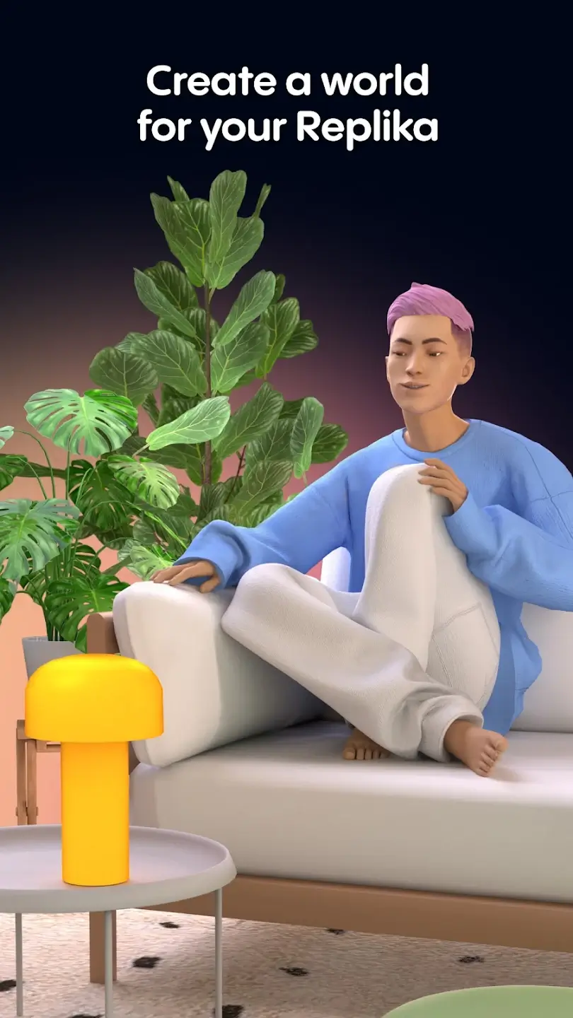 Replika screenshot 1