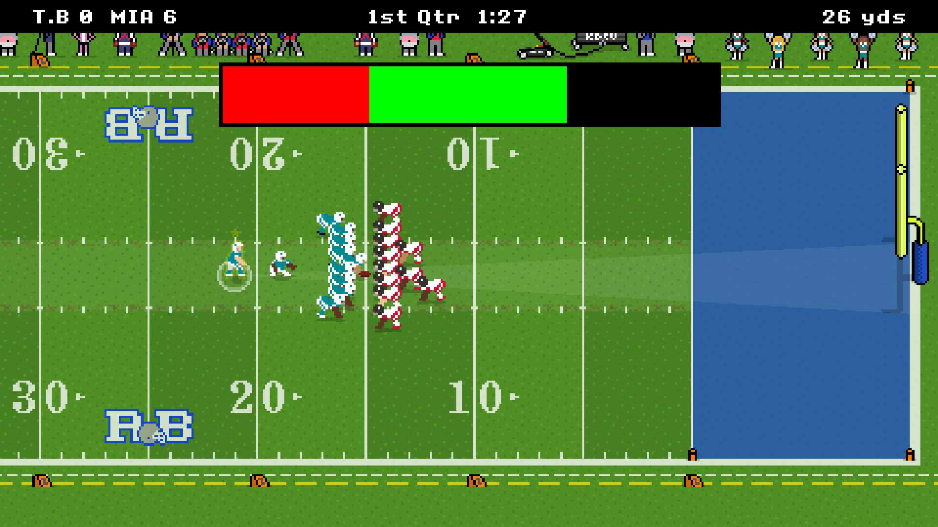 Retro Bowl screenshot 1