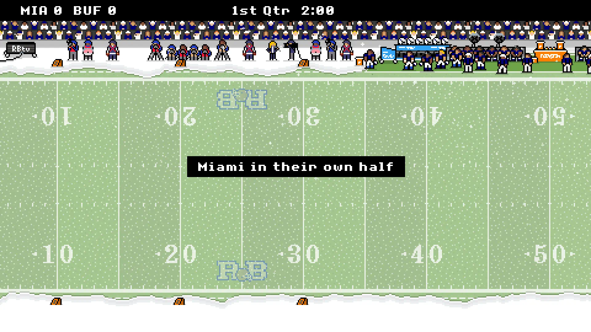 Retro Bowl screenshot 1