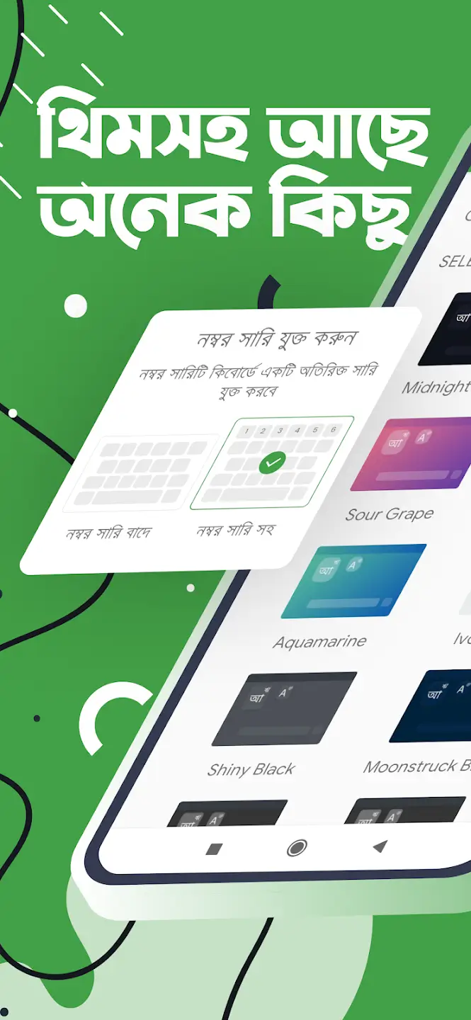 Ridmik Keyboard screenshot 1