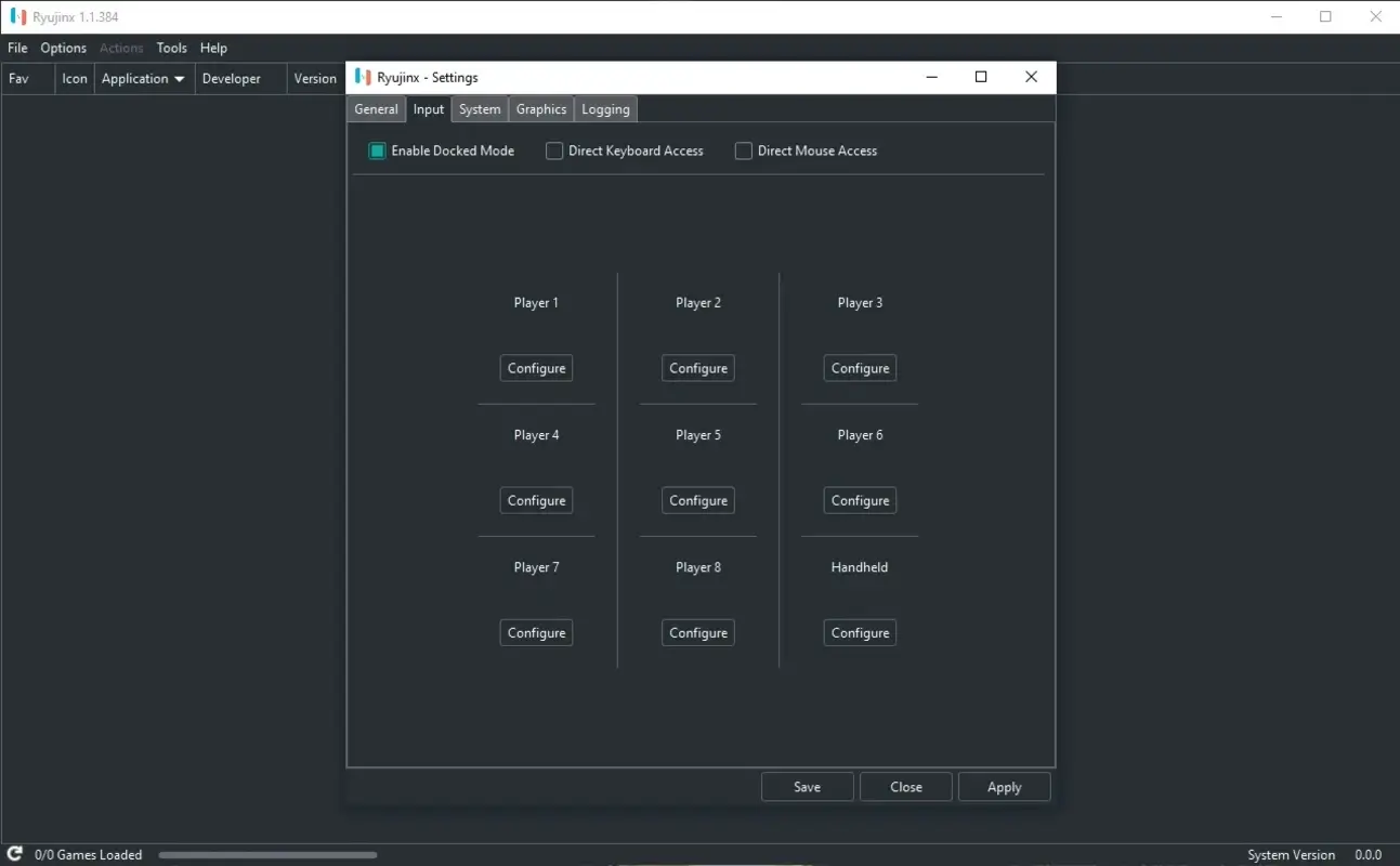 Ryujinx screenshot 1