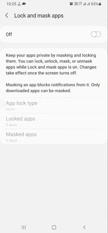 S Secure screenshot 1