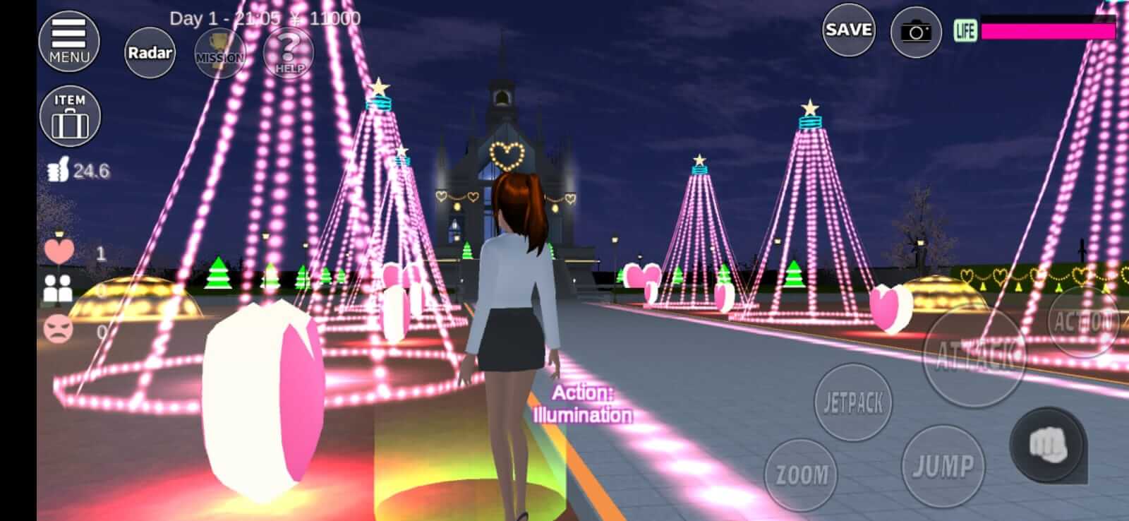 SAKURA School Simulator screenshot 1