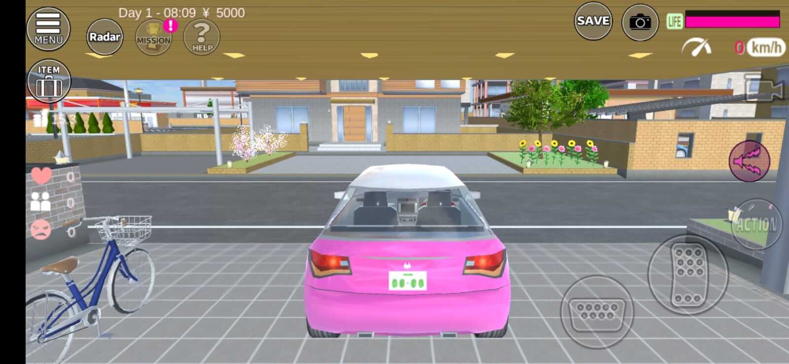 SAKURA School Simulator screenshot 1