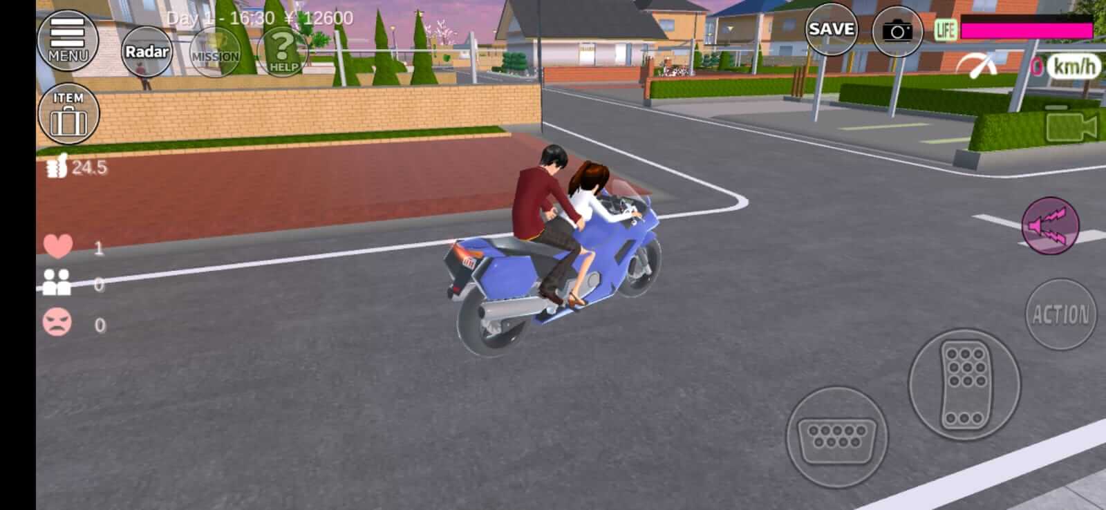 SAKURA School Simulator screenshot 1