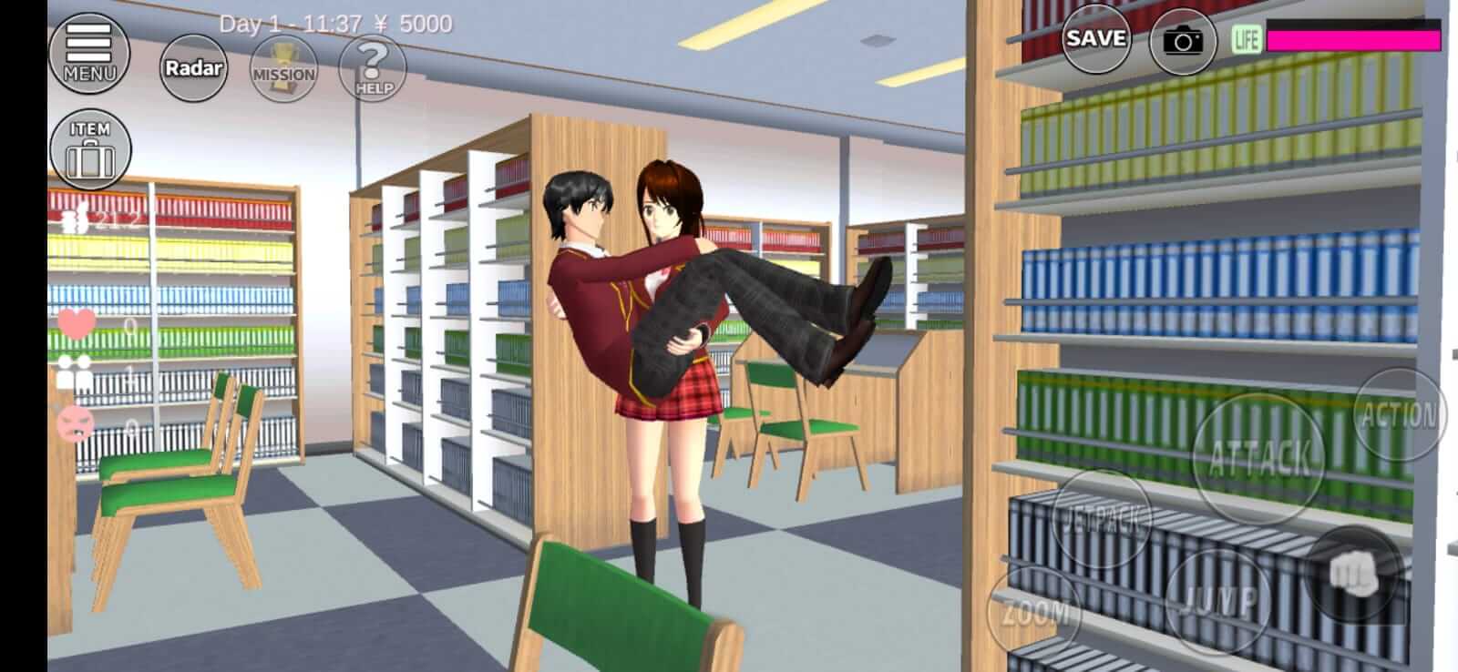 SAKURA School Simulator screenshot 1