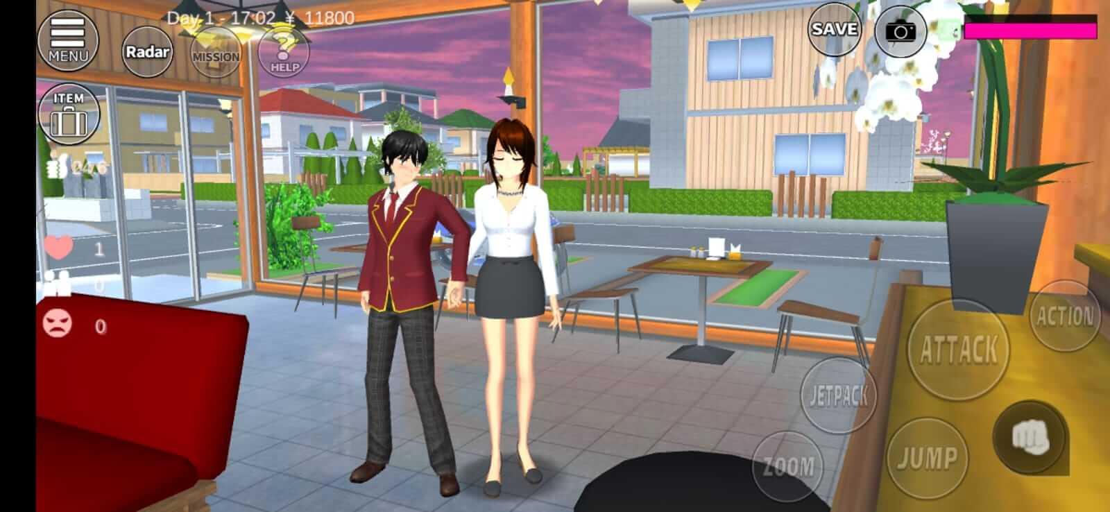 SAKURA School Simulator screenshot 1