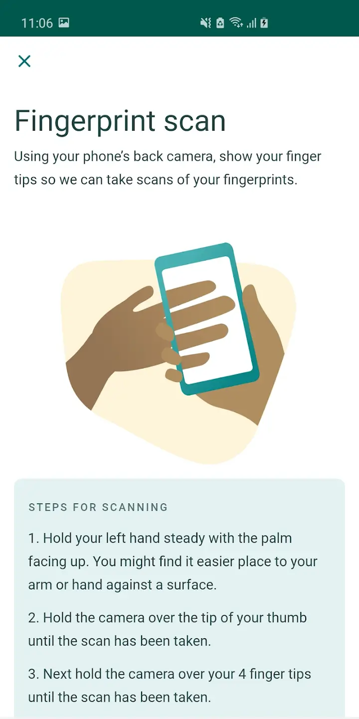 Saudi Visa Bio screenshot 1