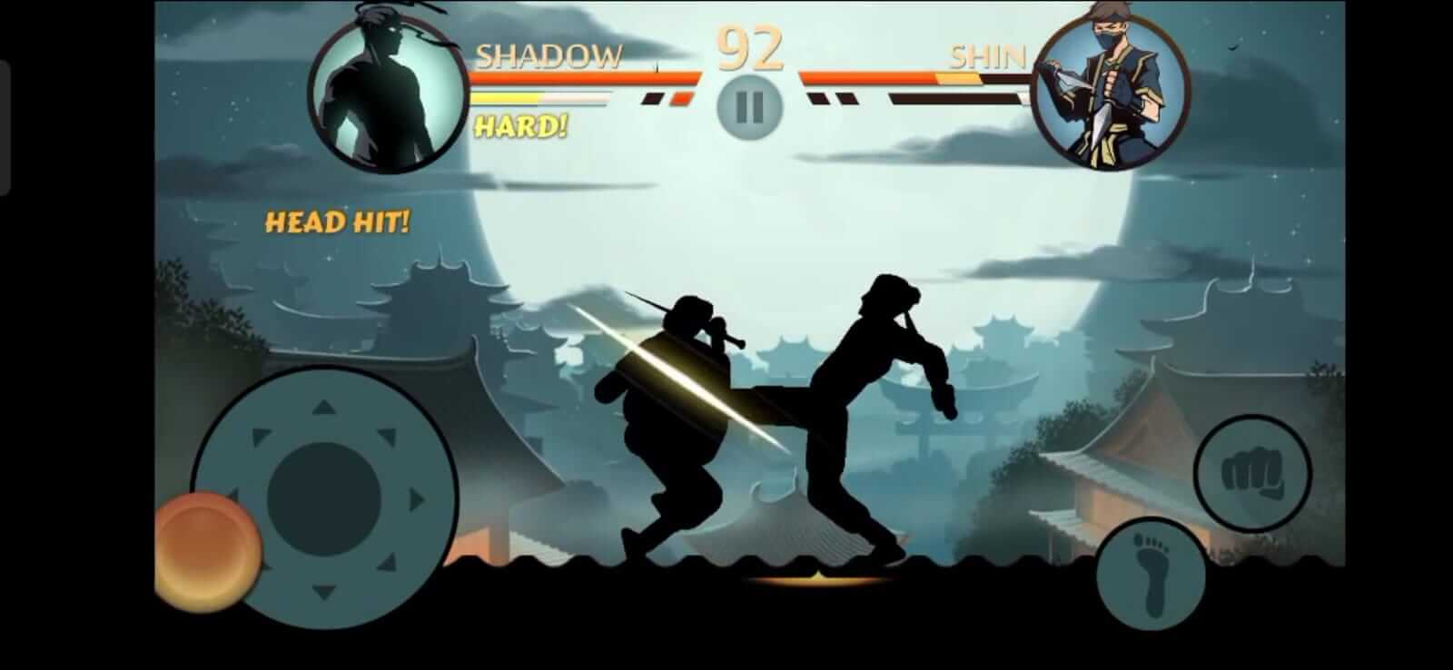 Shadow Fight 2 screenshot 1