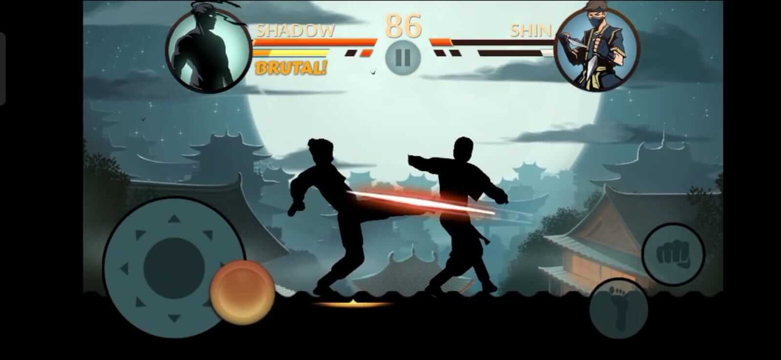 Shadow Fight 2 screenshot 1