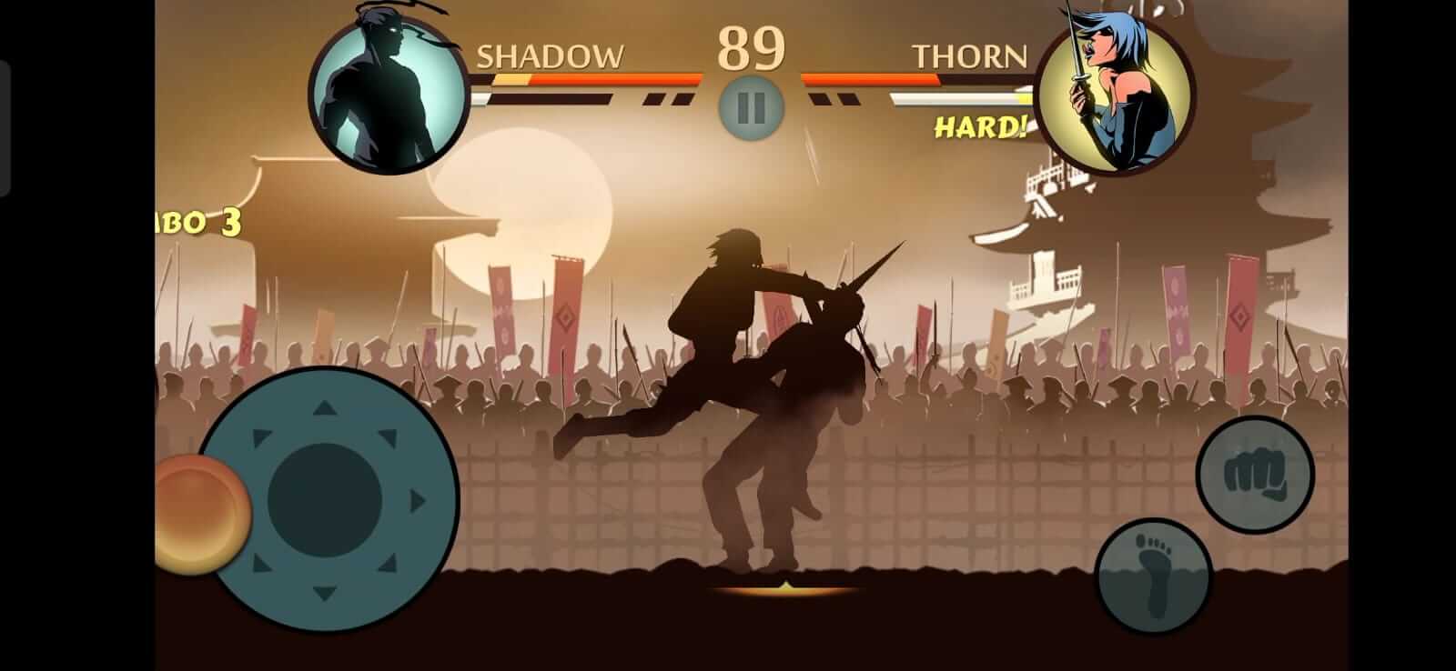 Shadow Fight 2 screenshot 1